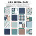 Echo Park - Snow Day Collection - 6 x 6 Mega Paper Pad