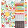 Echo Park - Sunny Days Ahead Collection - 12 x 12 Cardstock Stickers