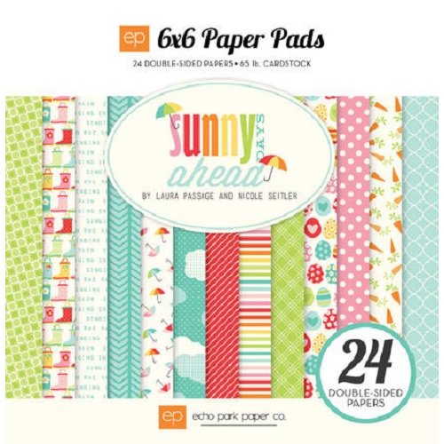 Echo Park - Sunny Days Ahead Collection - 6 x 6 Paper Pad