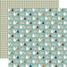 Echo Park - Special Delivery Baby Boy Collection - 12 x 12 Double Sided Paper - Welcome Storks