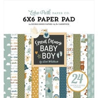 Echo Park - Special Delivery Baby Boy Collection - 6 x 6 Paper Pad