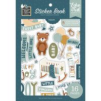 Echo Park - Special Delivery Baby Boy Collection - Sticker Book