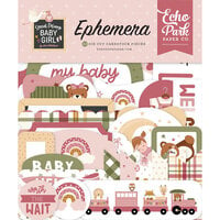 Echo Park - Special Delivery Baby Girl Collection - Ephemera