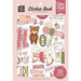 Echo Park - Special Delivery Baby Girl Collection - Sticker Book