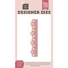Echo Park - Special Delivery Baby Girl Collection - Designer Dies - Baby Girl Border