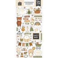 Echo Park - Special Deliver Baby Collection - Chipboard Embellishments - Accents