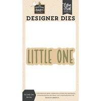 Echo Park - Special Deliver Baby Collection - Designer Dies - Hi Little One