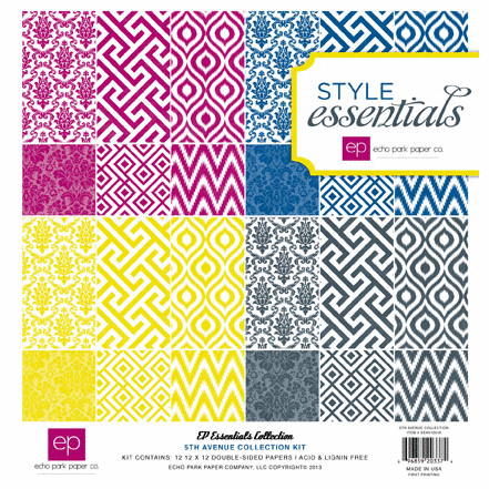 Echo Park - 5th Avenue Collection - 12 x 12 Collection Kit