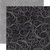 Echo Park - Upscale Collection - 12 x 12 Double Sided Paper - Black Flourish