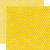 Echo Park - Upscale Collection - 12 x 12 Double Sided Paper - Yellow Quatrefoil