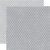 Echo Park - Upscale Collection - 12 x 12 Double Sided Paper - Grey Quatrefoil