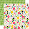 Echo Park - Summer Fun Collection - 12 x 12 Double Sided Paper - Tropical Floral