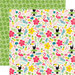 Echo Park - Summer Fun Collection - 12 x 12 Double Sided Paper - Tropical Floral