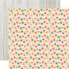 Echo Park - Summer Fun Collection - 12 x 12 Double Sided Paper - Sweet Treat