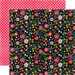 Echo Park - Summer Fun Collection - 12 x 12 Double Sided Paper - Summer Blossoms