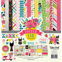 Echo Park - Summer Fun Collection - 12 x 12 Collection Kit