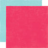 Echo Park - Summer Fun Collection - 12 x 12 Double Sided Paper - Dark Pink