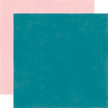 Echo Park - Summer Fun Collection - 12 x 12 Double Sided Paper - Teal