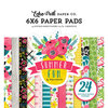 Echo Park - Summer Fun Collection - 6 x 6 Paper Pad