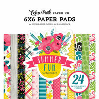Echo Park - Summer Fun Collection - 6 x 6 Paper Pad