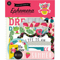 Echo Park - Summer Fun Collection - Ephemera