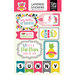 Echo Park - Summer Fun Collection - Layered Cardstock Stickers