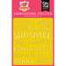 Echo Park - Summer Fun Collection - Embossing Folder - Sunny Summer