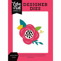 Echo Park - Summer Fun Collection - Designer Dies - Summer Bloom