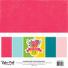 Echo Park - Summer Fun Collection - 12 x 12 Paper Pack - Solids