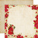 Echo Park - Season's Greetings Collection - Christmas - 12 x 12 Double Sided Paper - Vintage Santa