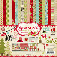 Echo Park - Season's Greetings Collection - Christmas - 12 x 12 Collection Kit