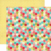 Echo Park - So Happy Together Collection - 12 x 12 Double Sided Paper - Patchwork