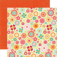 Echo Park - So Happy Together Collection - 12 x 12 Double Sided Paper - Garden