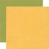 Echo Park - So Happy Together Collection - 12 x 12 Double Sided Paper - Yellow
