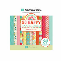 Echo Park - So Happy Together Collection - 6 x 6 Paper Pad