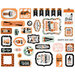 Echo Park - Spooktacular Halloween Collection - Ephemera