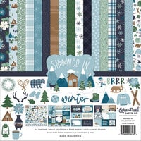 Echo Park - Snowed In Collection - 12 x 12 Collection Kit