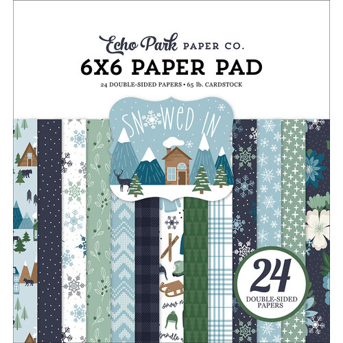 Echo Park - Snowed In Collection - 6 x 6 Paper Pad