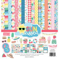Echo Park - Sun Kissed Collection - 12 x 12 Collection Kit