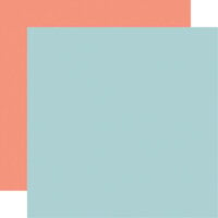image of Echo Park - Sun Kissed Collection - 12 x 12 Double Sided Paper - Light Blue
