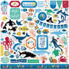 Echo Park - Sea Life Collection - 12 x 12 Cardstock Stickers - Elements
