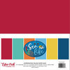Echo Park - Sea Life Collection - 12 x 12 Paper Pack - Solids
