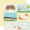 Echo Park - Simple Life Collection - 12 x 12 Double Sided Paper - Wonderful World