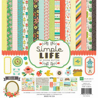 Echo Park - Simple Life Collection - 12 x 12 Collection Kit