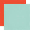 Echo Park - Simple Life Collection - 12 x 12 Double Sided Paper - Light Blue