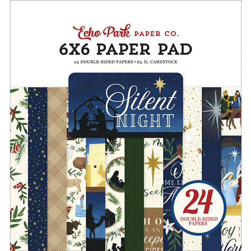 Echo Park - Silent Night Collection - 6 x 6 Paper Pad