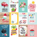 Echo Park - A Slice of Summer Collection - 12 x 12 Double Sided Paper - 3 x 4 Journaling Cards