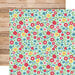 Echo Park - A Slice of Summer Collection - 12 x 12 Double Sided Paper - Hello Summer Floral