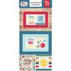 Echo Park - A Slice of Summer Collection - Chipboard Stickers - Frames