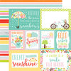 Echo Park - Spring Collection - 12 x 12 Double Sided Paper - Journaling Cards